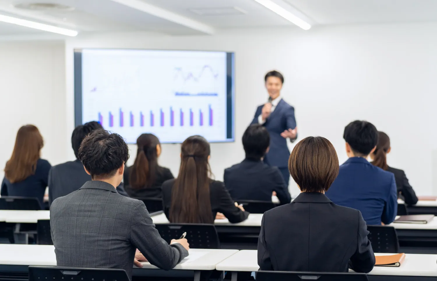 企業向け実践交流会イメージ